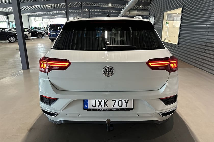 Bild 5 av Volkswagen T-Roc 2.0 TSI 4Motion GT R-Line Backkamera Drag Eu6