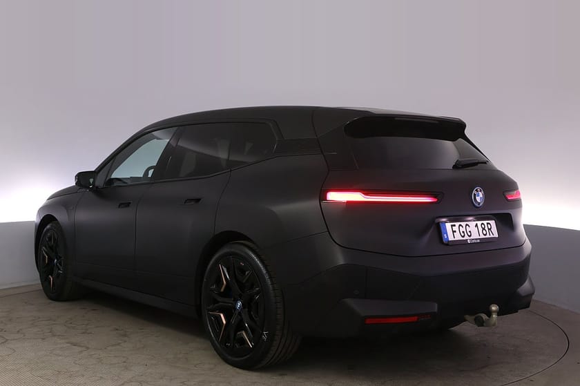 Bild 4 av BMW iX M60 Drag Pano Bowers Laser SoftClose BLIS DAP HUD 360