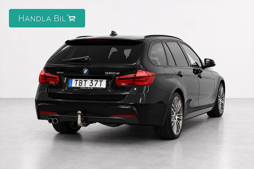 Bild 5 av BMW 320d xDrive Touring M Sport Innovation HUD Pano H/K Dragkrok