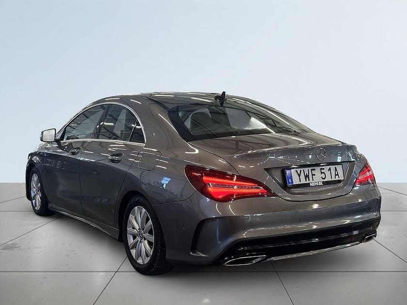 Bild 5 av Mercedes-Benz CLA 180 7G-DCT AMG Line SoV-hjul/Kamera/Pano/CarPlay
