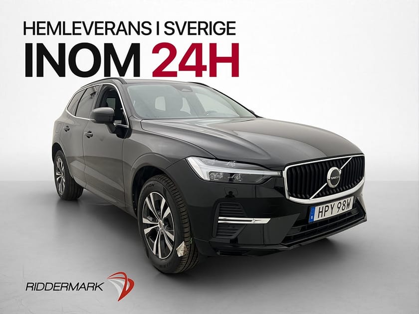 Bild 3 av Volvo XC60 B4 197hk Advanced Dragkrok Värmare Kamera Navi