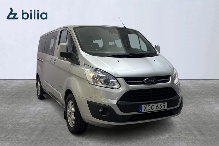 Bild 3 av Ford Tourneo Custom 300 2.2 TDCi/Limited/ 9-sits/ Värmare/ V-hjul/ B-kamera