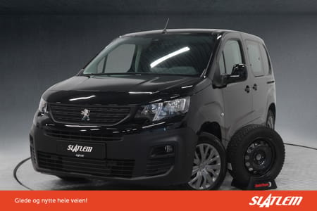 Peugeot Partner L1 | 130HK/AUTOMAT/HENGERFESTE/WEBASTO
