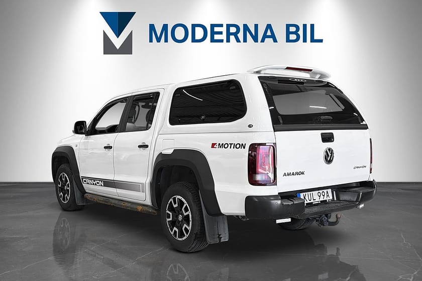 Bild 4 av Volkswagen Amarok 2.9t BMT 4Motion V6 Canyon Kåpa Navi Moms D-värm