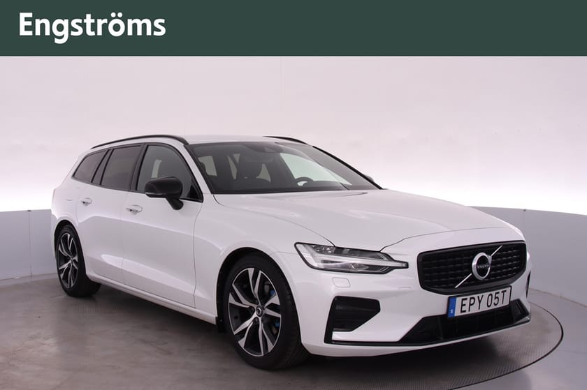 Bild 1 av Volvo V60 B4 R Design 197 HK Aut Drag Värmare Navi VOC