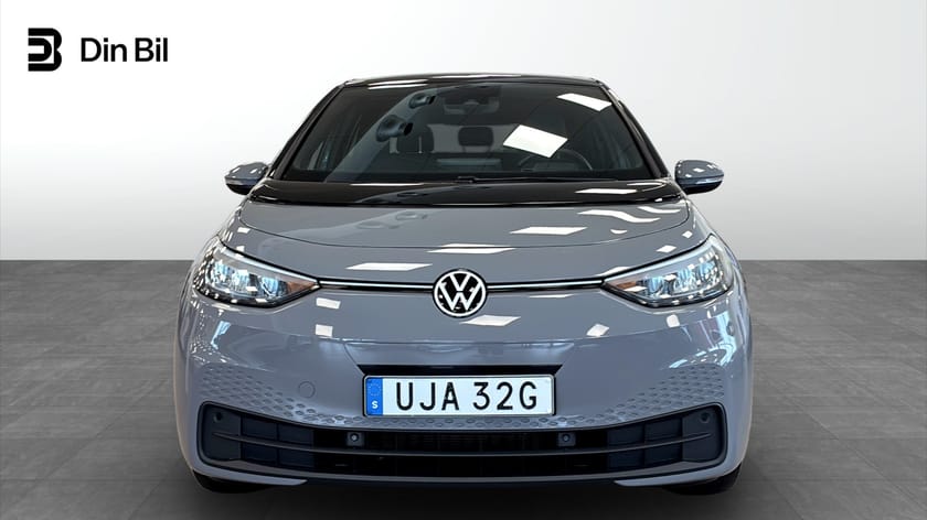Bild 4 av Volkswagen ID.3 Pro Performance | Kamera |  Limited Edition | Style interiör |