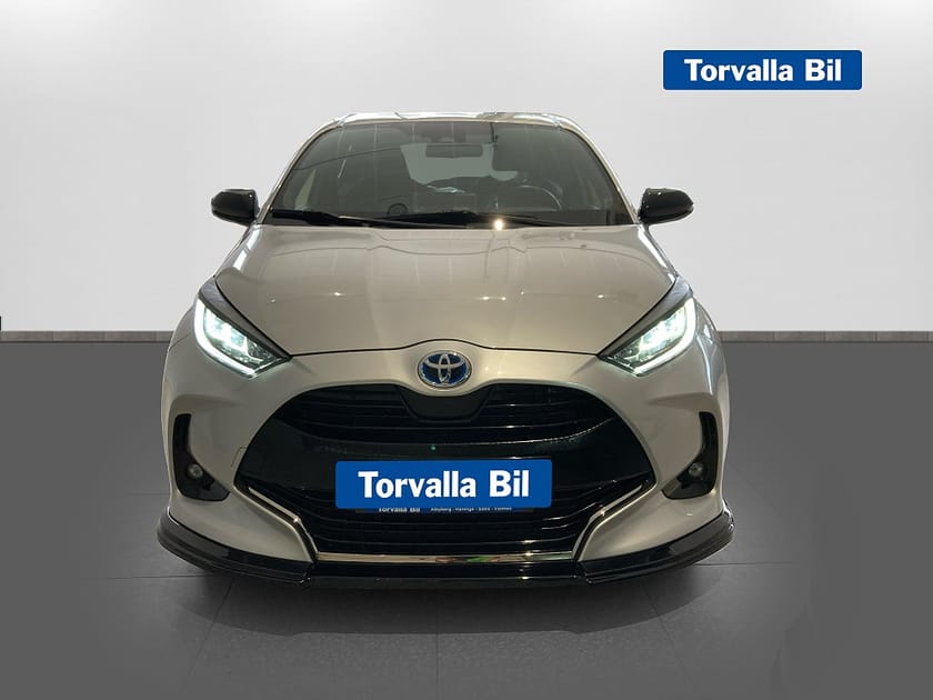 Bild 2 av Toyota Yaris Hybrid CVT Style Backkamera