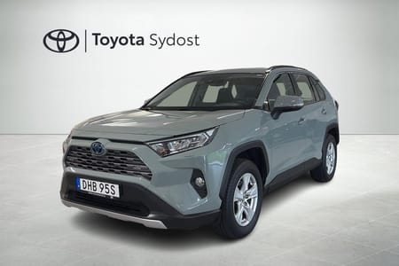Toyota RAV4 Hybrid AWD-i