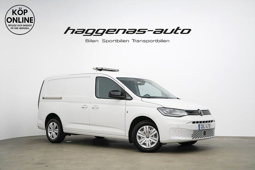 Bild 1 av Volkswagen Caddy Cargo Maxi 2.0 TDI / 122hk / Drag