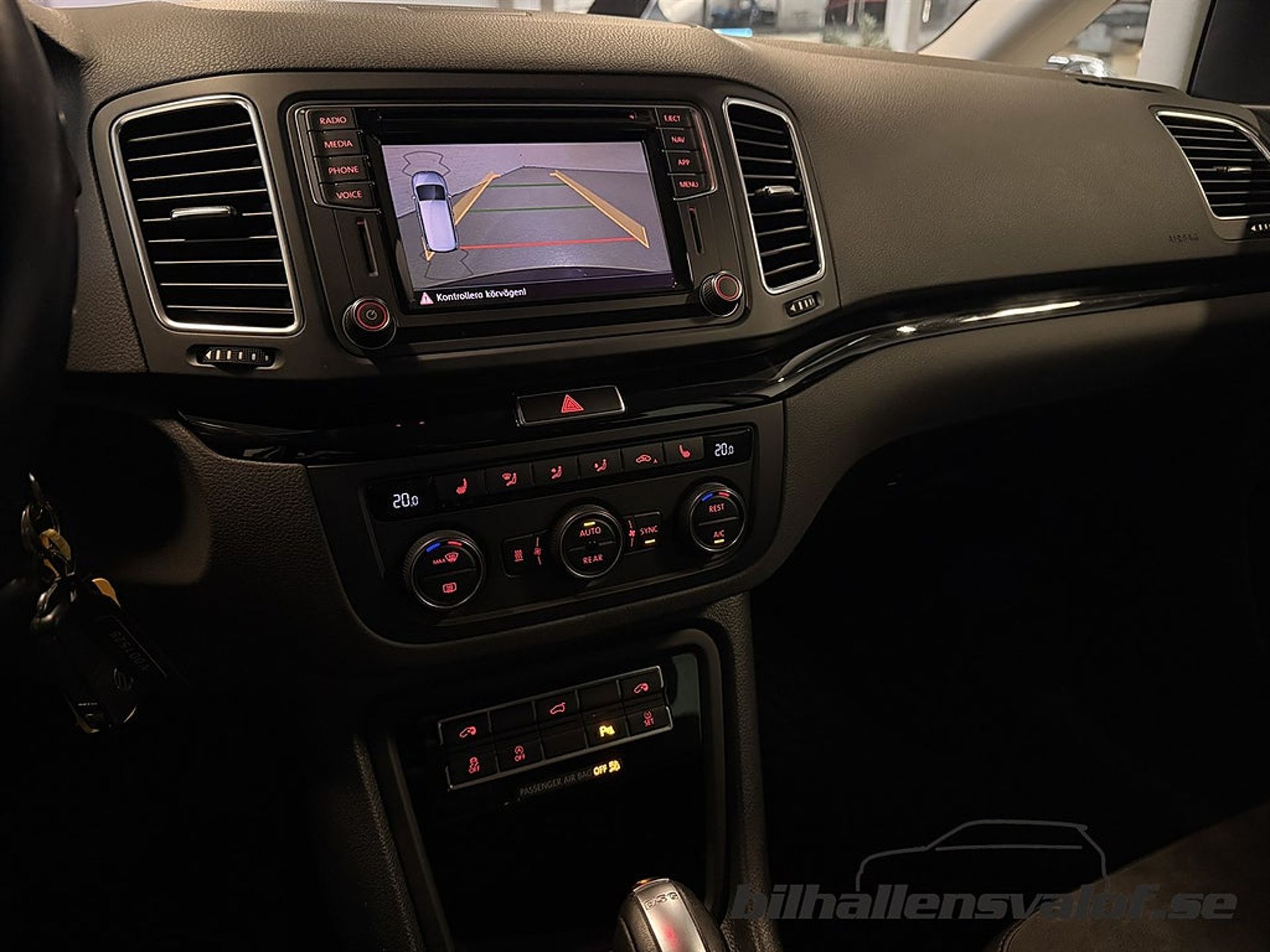 Volkswagen Sharan 2021, photo 5/10
