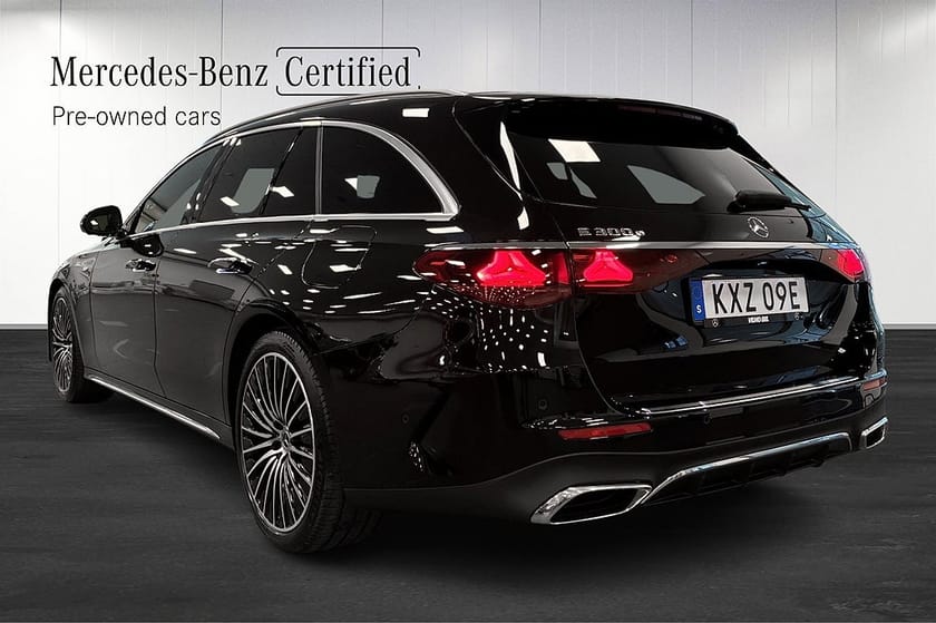 Bild 4 av Mercedes-Benz E 300 T e 300e AMG Line