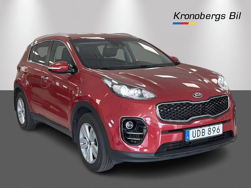 Bild 3 av Kia Sportage 1.7 CRDi Advance *DRAG*