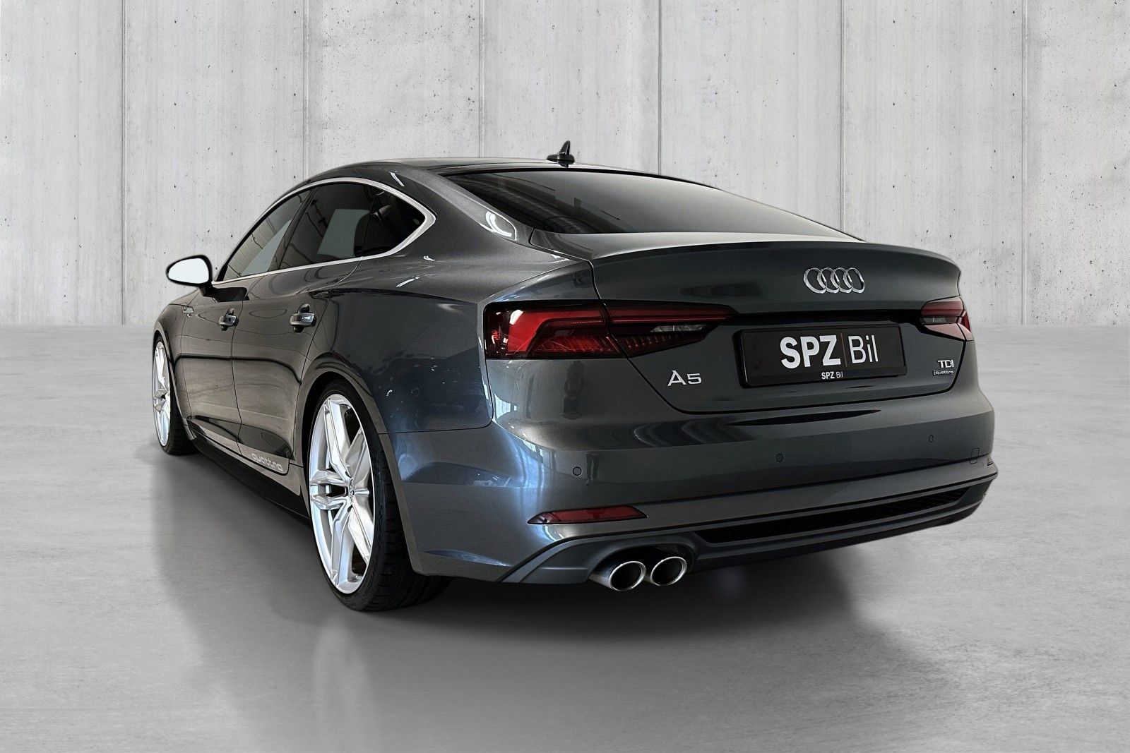 Audi A5 Sportback 2.0 TDI quattro S Tronic, 190hp, 2018