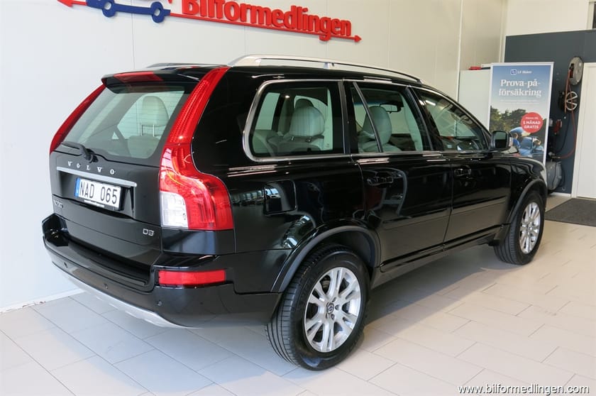 Bild 4 av Volvo XC90 7-seater D4 2.4 FWD 163hk Aut 7-Sits V-Hjul