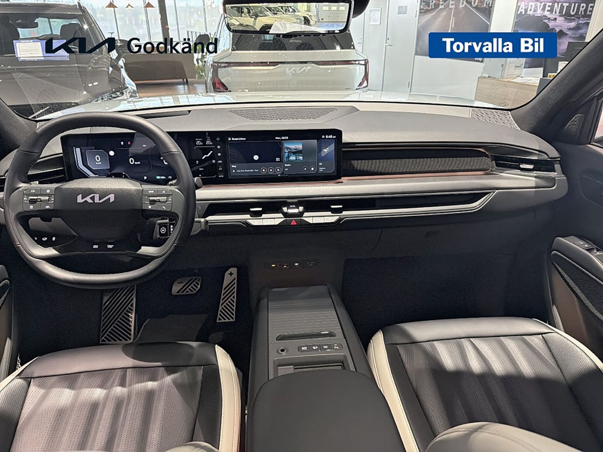 Kia EV9 AWD GT-line 6-sits Godkänd 2026, bild 7/10