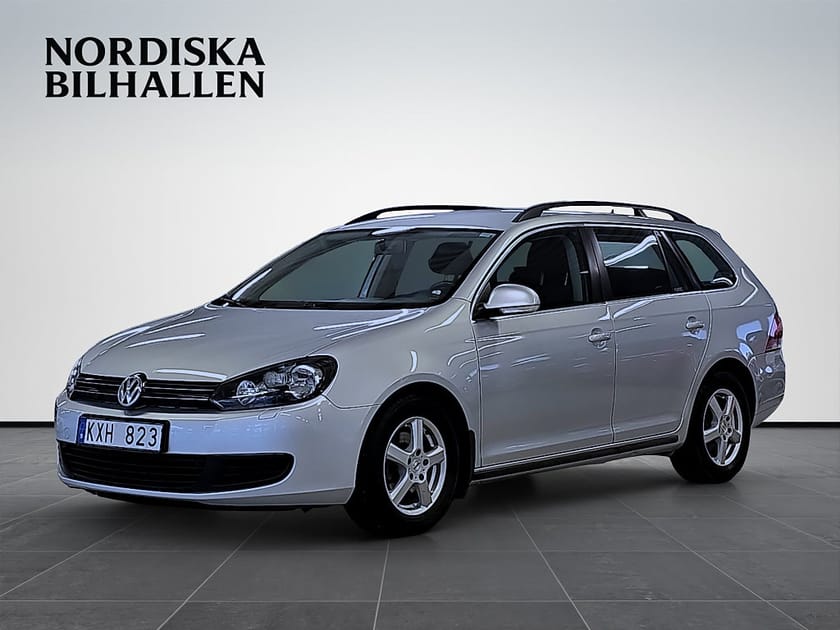 Bild 3 av Volkswagen Golf Variant 1.6 TDI DPF BMT Masters Dragkrok Motorvärmare