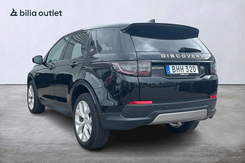 Bild 4 av Land Rover Discovery Sport D200 MHEV AWD SE 204hk Kamera Meridian Pano