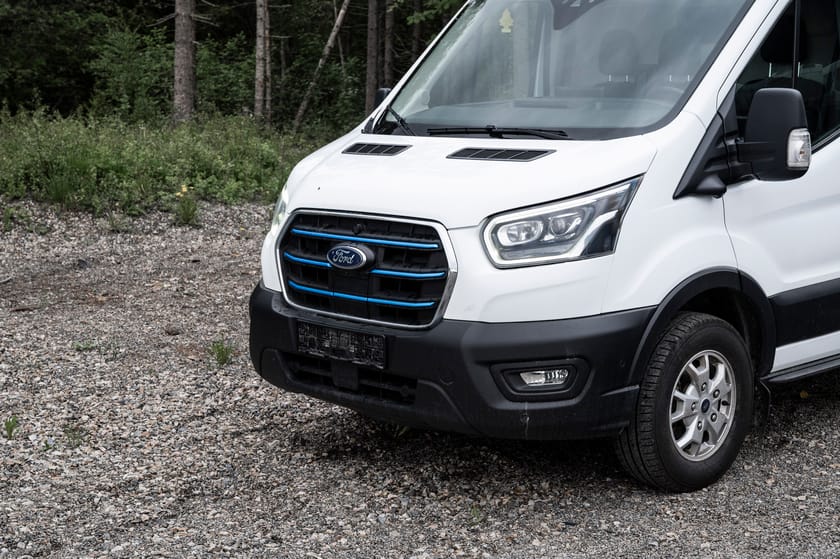 Bilde 2 av Ford E-Transit 350 BEV 269hk L3 Trend RWD Auksjon! Les tekst!
