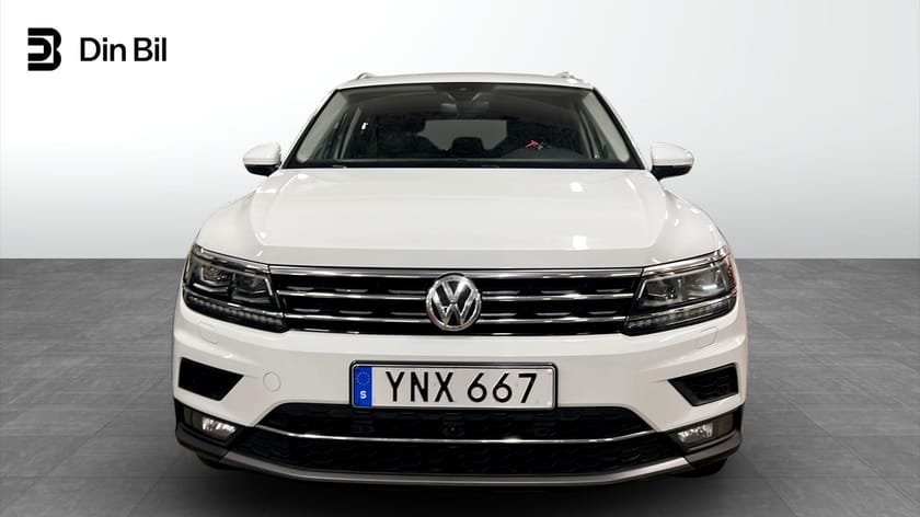 Bild 4 av Volkswagen Tiguan Allspace 7-sätes 2.0 TDI 190HK 4M DSG
