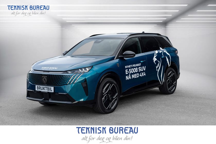 Bilde 1 av Peugeot E-5008 Dual Motor