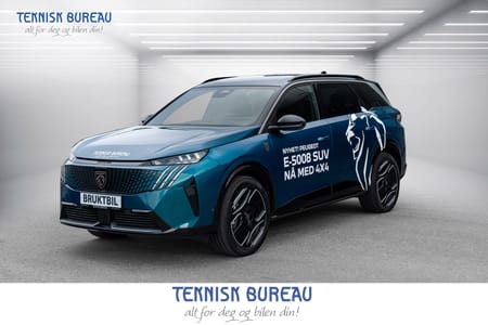 Peugeot E-5008 Dual Motor