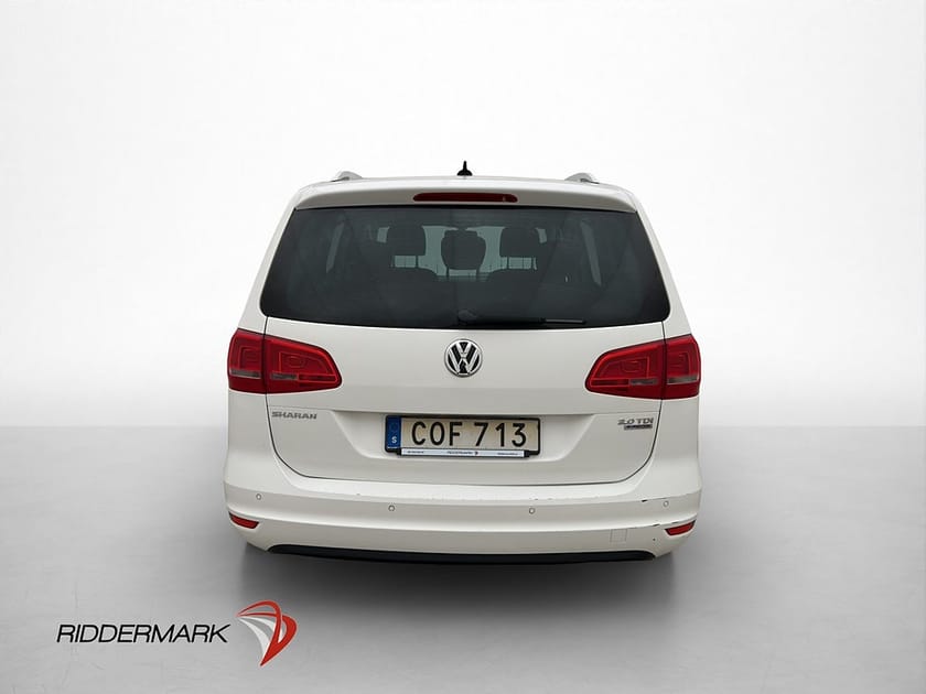Bild 5 av Volkswagen Sharan 7-seater 2.0 TDI Masters 7-Sits Pano Navi P-Sensor