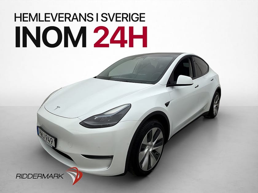 Bild 4 av Tesla Model Y Long Range AWD 514hk  Kamera Autopilot MOMS