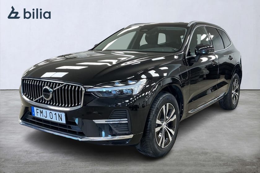 Bild 1 av Volvo XC60 Recharge T6 Core Ed Panorama Dragkrok Tonaderutor