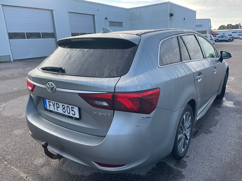 Bild 3 av Toyota Avensis Kombi