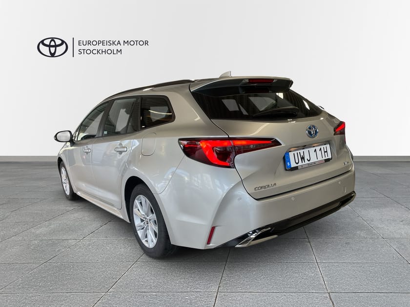 Bild 2 av Toyota Corolla Touring Sports Hybrid 1,8 ACTIVE PLUS - V-HJUL