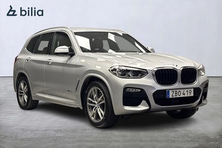 BMW X3 xDrive30d Steptronic M Sport Värmare Elektrisk dragkrok