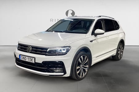 Volkswagen Tiguan Allspace 7-sätes 2.0 TDI 190 HK DSG 4M GT R-LINE DRAG D-VÄRM 7SITS 20"