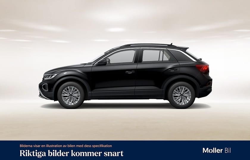 Bild 3 av Volkswagen T-Roc 1.5 TSI 110 KW / 150hk. Digital cockpit pro