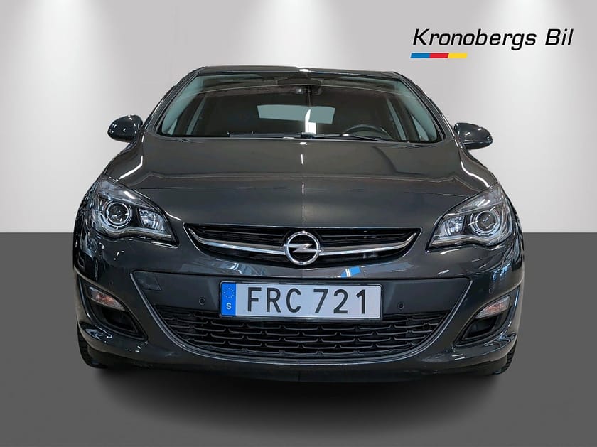 Bild 2 av Opel Astra 1.4 T Drive Premium paket 140 hk