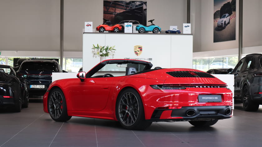 Bild 2 av Porsche 911 Carrera S Cabriolet 