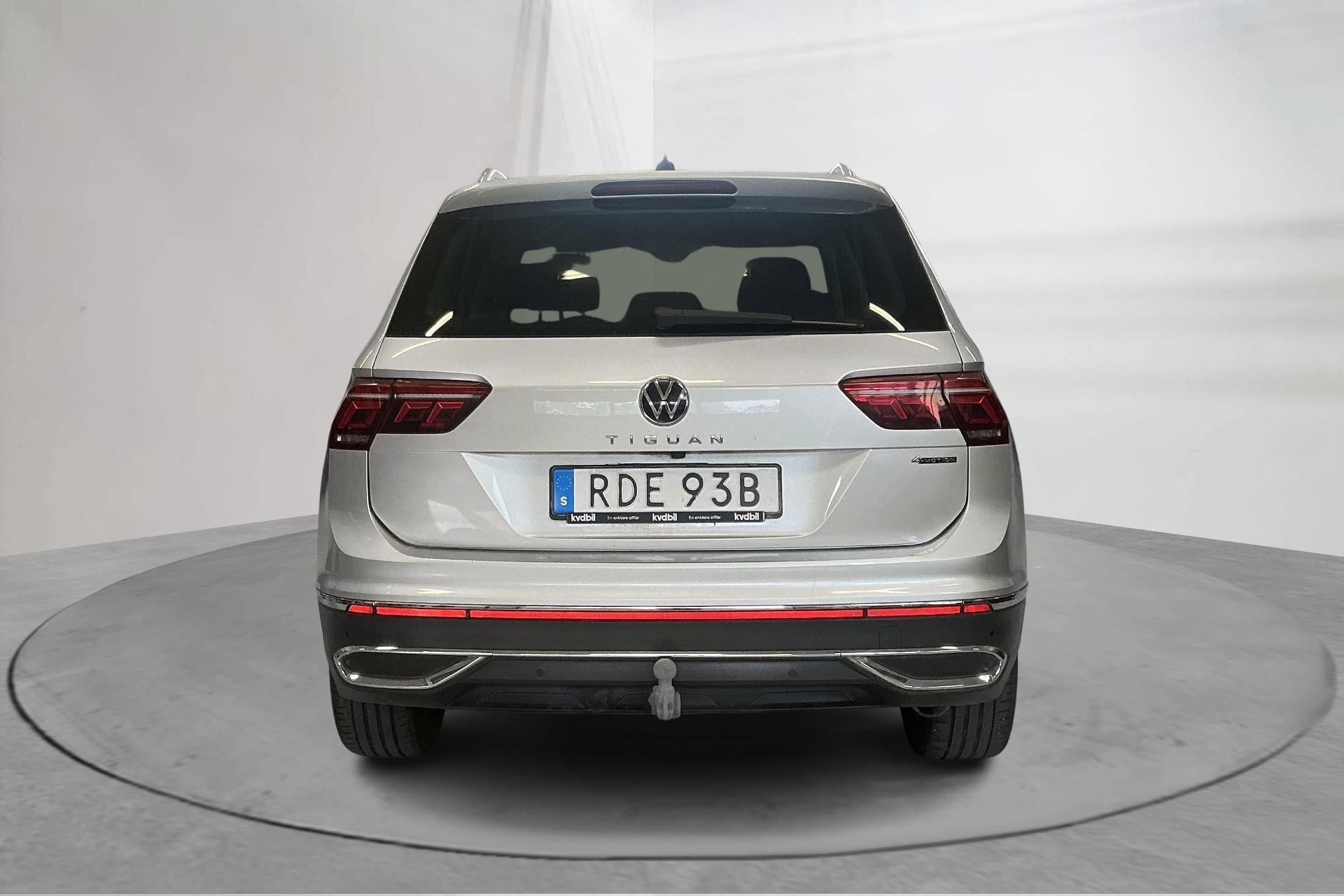 Volkswagen Tiguan 2023, bild 6/10