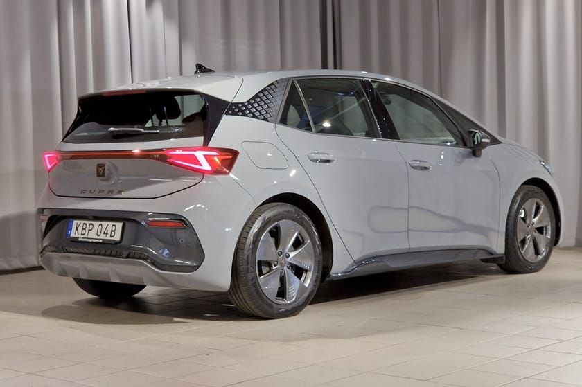 Bild 4 av CUPRA Born 58 | P-klimat | Backkamera | Navi | Adaptiv farthålla