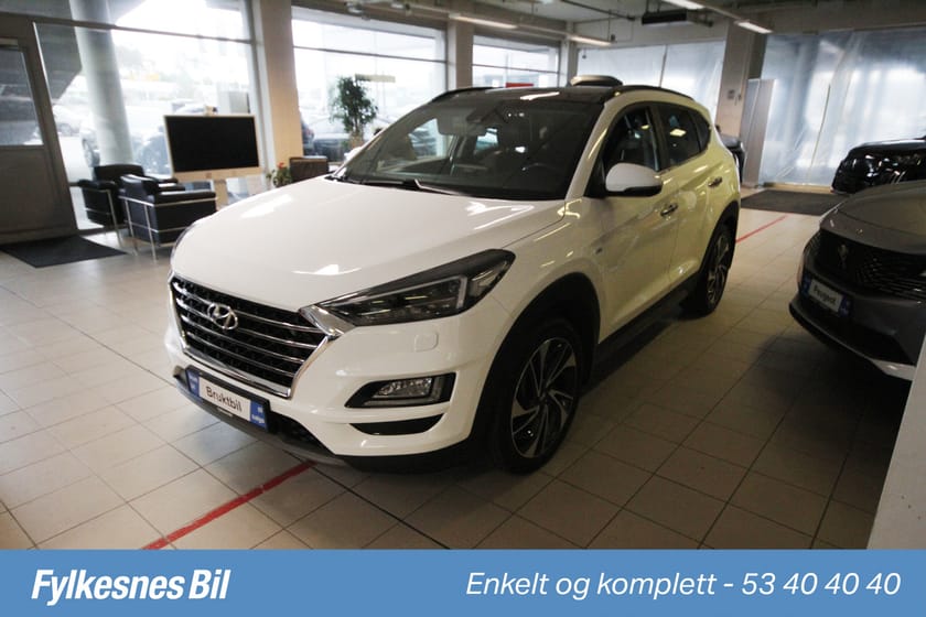 Bilde 5 av Hyundai Tucson 1,6 CRDi Teknikkpakke 4WD aut