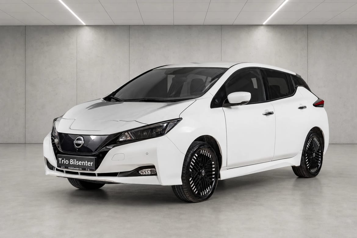 Nissan Leaf e+ 2023