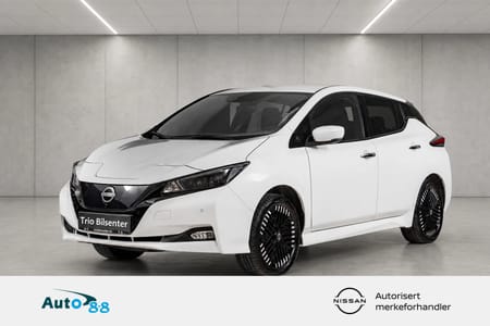 Nissan Leaf 59 KWh | N-Connecta | Lav km |