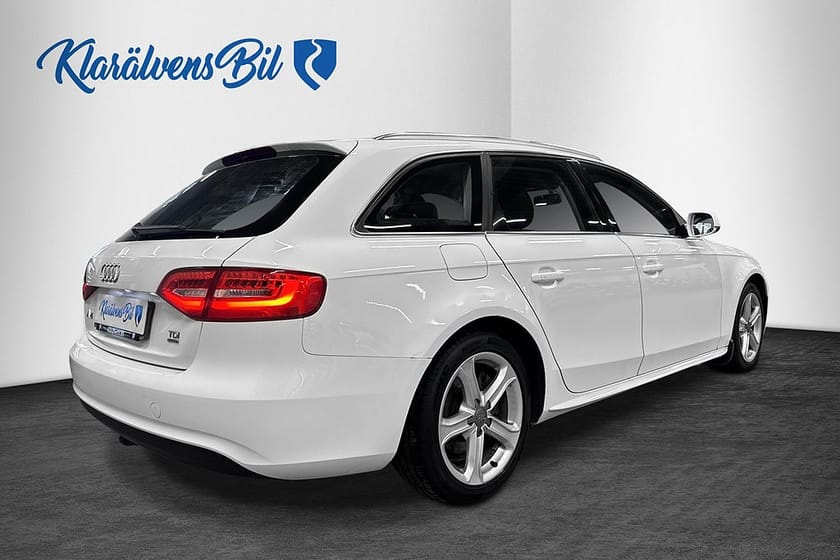 Bild 5 av Audi A4 Avant 2.0 TDI Quattro Comfort (177hk) B-Kamrem FHållare