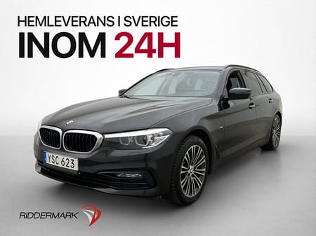 BMW 520d xDrive Touring 520 190hk Sport Line Drag Hifi Kamera Värmare