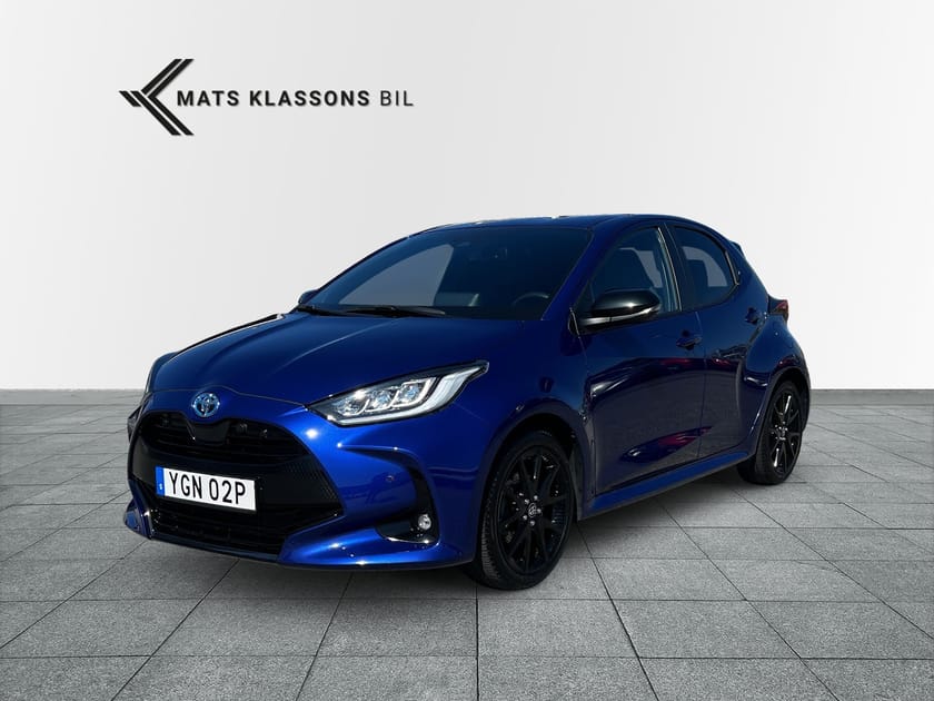 Bild 1 av Toyota Yaris Hybrid 1.5 Style Säkerhetspkaket