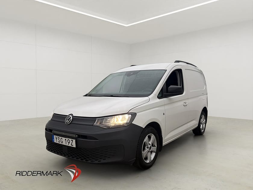 Bild 3 av Volkswagen Caddy Cargo 102hk Värm Drag Kamera V-Inr CARPLAY