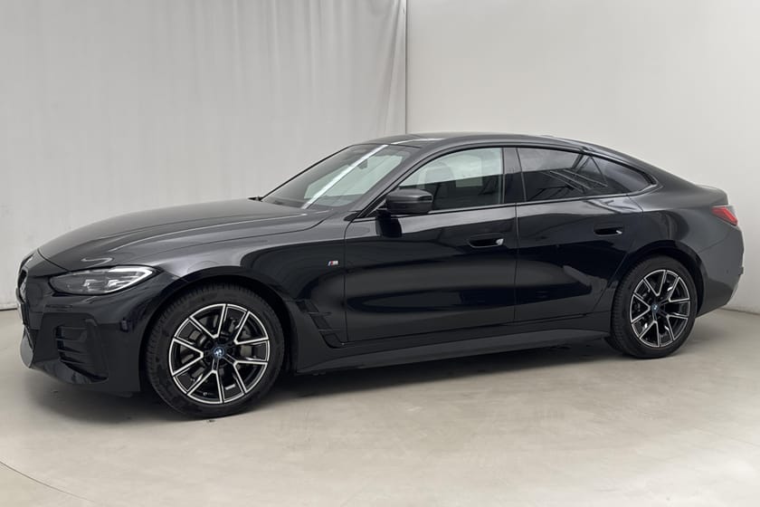 Bild 2 av BMW i4 eDrive40 Gran Coupé eDrive40, G26 (340hk) M Sport Vinterhjul Drag