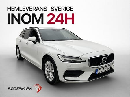 Volvo V60 D3 150hk Momentum Värmare VOC Adaptiv-Fart Drag