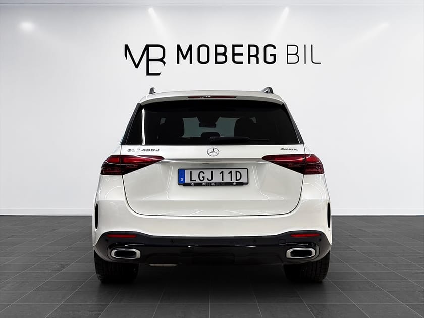 Bild 5 av Mercedes-Benz GLE 450 d 4MATIC