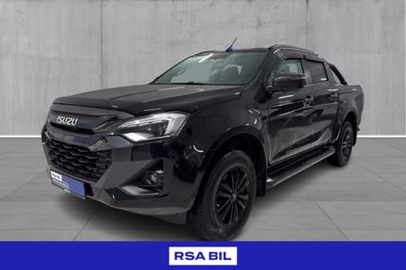 Isuzu D-Max Space Cab