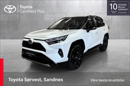 Toyota RAV4 Hybrid AWD-i 2.5 Bensin Automatgir Style