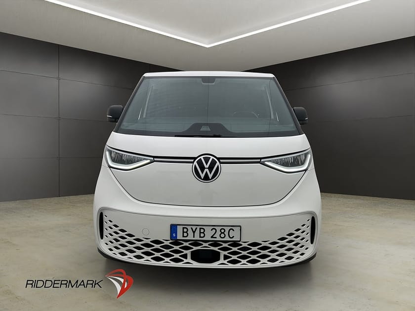 Bild 5 av Volkswagen ID. Buzz Cargo id-buzz 82kWh Värmare Drag CARPLAY  Moms